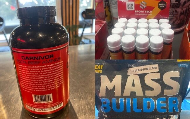 Bu idman qidaları satışdan yığışdırıldı - Fotolar