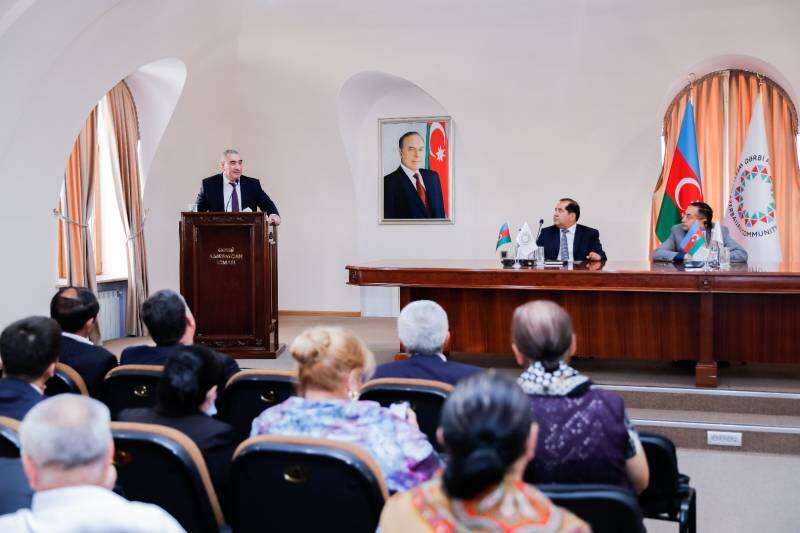 QAİ-da Böyük Qarakilsə rayon icmasının iclası keçirildi - FOTOLAR