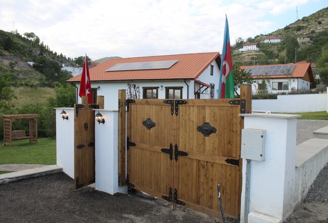 31 il əvvəl dediyi qurbanı Laçında kəsdi - Fotolar