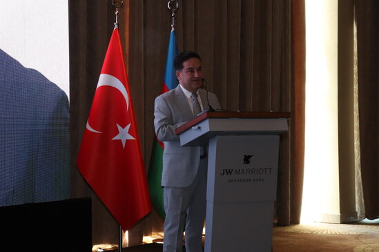 "Ölkəmizdə bu formatda təhsil sərgisi ilk dəfə təşkil olunur" - Nigar Ələsgərova