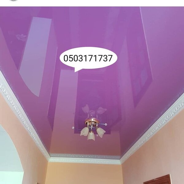 3D dartma tavan, 5D divar kağıları - FOTOLAR