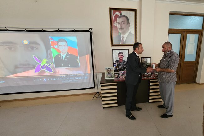 Şəhid Təbriz Cüməzadəyə həsr olunmuş filmin təqdimatı reallaşdı - MİNGƏÇEVİRDƏ