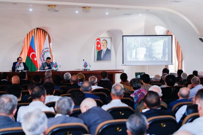 QAİ-da Böyük Qarakilsə rayon icmasının iclası keçirildi - FOTOLAR