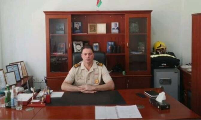 Nazir rəisi təqaüdə göndərdi - Yeni təyinat