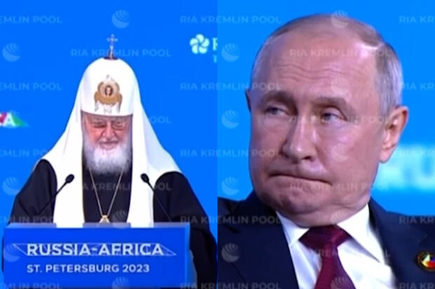 Patriarx Kirill Putini başqa adla çağırdı - VİDEO