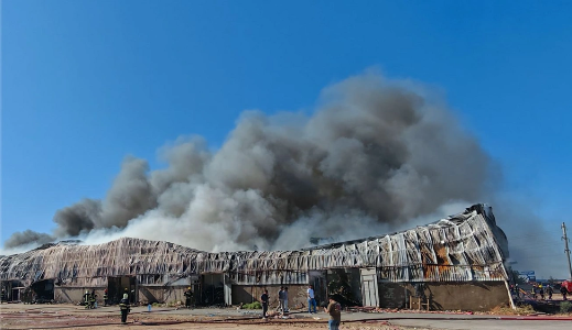 "Sədərək"dəki yanğın YENİDƏN ŞİDDƏTLƏNDİ