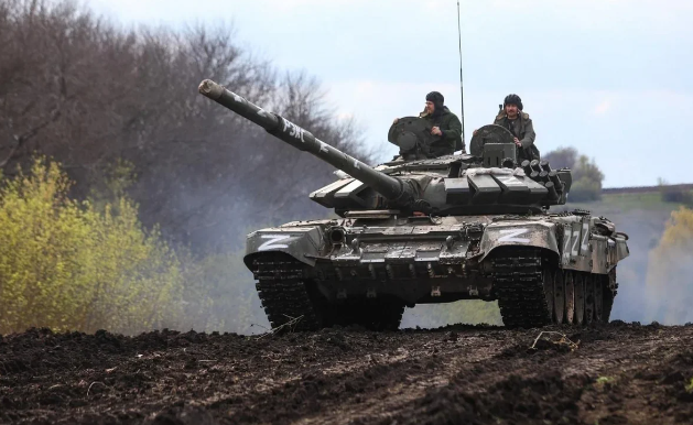 Rusiya Ukraynanın iki yaşayış məntəqəsini nəzarət altına aldı