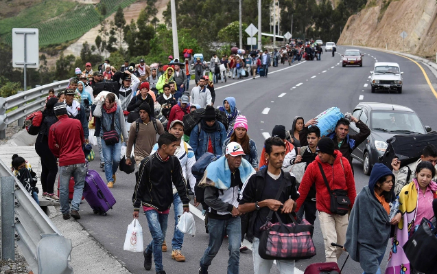 Venesuela qanunsuz miqrantları qəbul edəcək