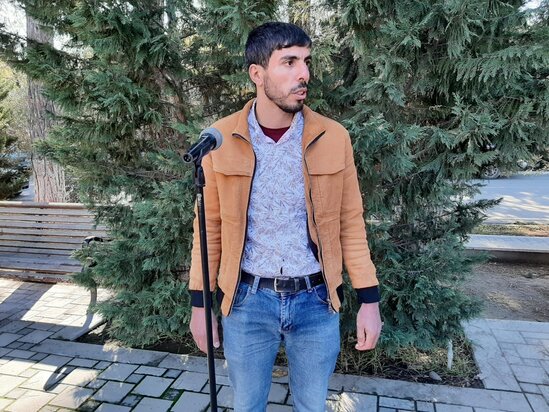 Salyan sakinləri müraciətlərini "Açıq mikrofon"da səsləndirdi (FOTOLAR)