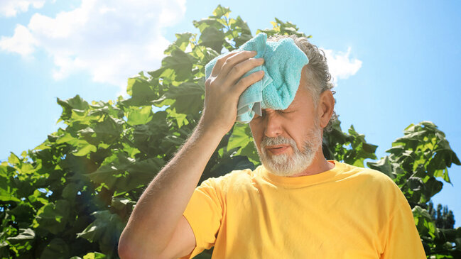 İsti hava yorğunluq hansı xəstəliyin xəbərçisidir?