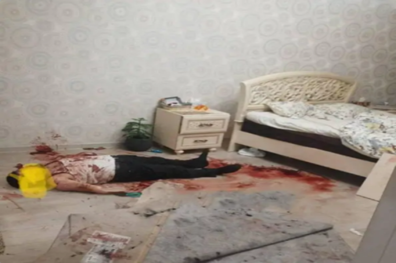 Ərinin qətlini təşkil etdi, qatil qadın paltarı geyinib qaçdı - FOTO