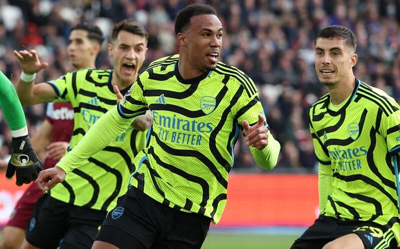 İngiltərə Premyer Liqası: "Arsenal" Konfrans Liqasının qalibini darmadağın edib