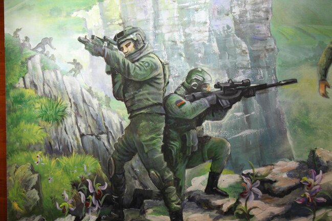 Aysmed klinikasının zəfər güşəsi - FOTOLAR