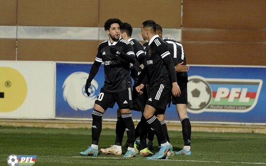 "Qarabağ" 40-cı böyükhesablı səfər qələbəsini qazanıb