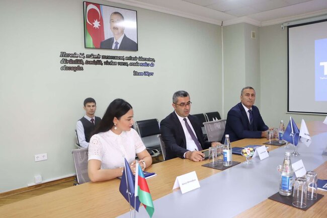 TKTA ilə "Mario Russo" brend arasında Anlaşma Memorandumu imzalanıb