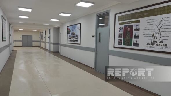 Heydər Əliyev Fondunun Qaxda inşa etdiyi məktəb istifadəyə verilib - FOTO