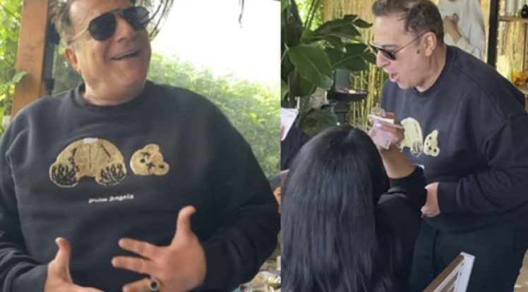 Rəqs edərək ərəb turistlərdən pul yığdı - VİDEO