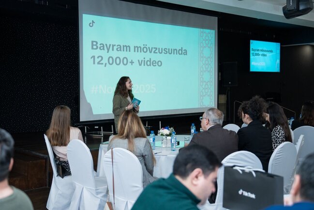 TikTok-da Novruz mövzusunda 12 min video: #Novruz2025 ilk onlayn festivalının yekunları