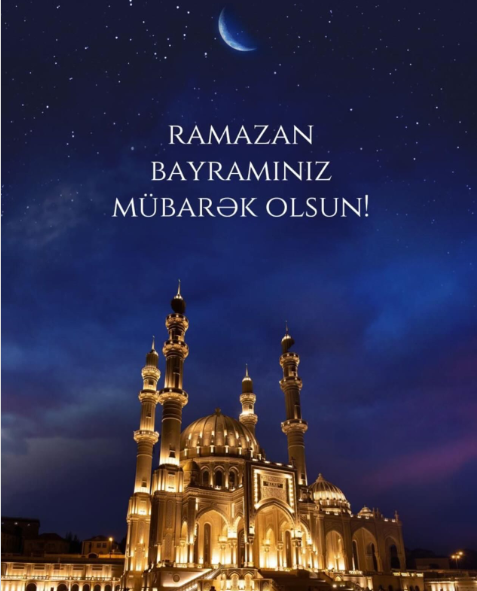 Alyona Əliyeva Ramazan bayramı münasibətilə paylaşım edib