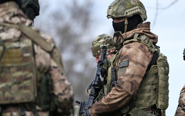 Rusiya hərbçiləri Ukraynanın Xarkov vilayətində yaşayış məntəqəsini nəzarətə götürdülər