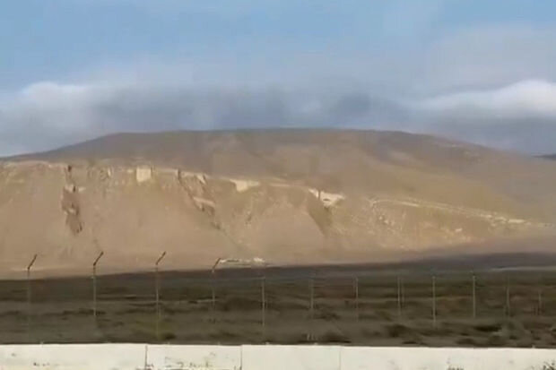 Səngəçalda zəlzələdən sonra qala divarları üzə çıxıb? - RƏSMİ AÇIQLAMA + YENİLƏNİB/VİDEO