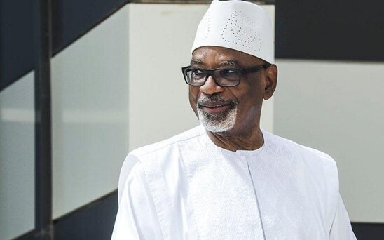 Malinin hərbi çevriliş nəticəsində devrilən prezidenti vəfat edib