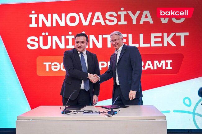 Bakcell və Gənclər Fondu "İnnovasiya və Süni İntellekt" üzrə təqaüd proqramını elan edir