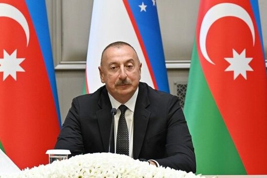 İlham Əliyev: "Özbəkistanla hərbi əməkdaşlıq istiqamətində əlavə addımlar atılacaq"