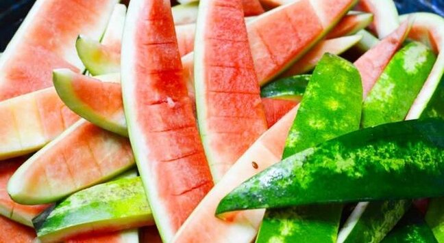 Qarpız qabığının sirri: Yaponların uzun ömrünün GİZLİ resepti