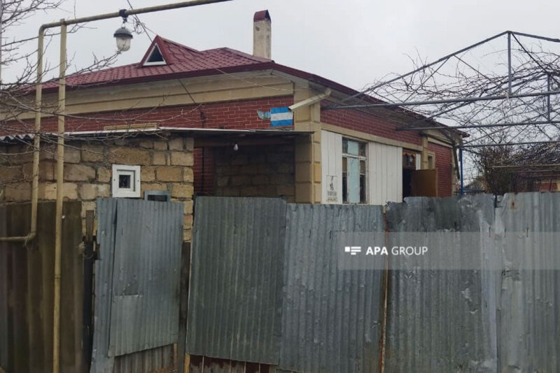 Ağdamda 4 il əvvəl ölən qızın meyiti tapılıb - FOTO