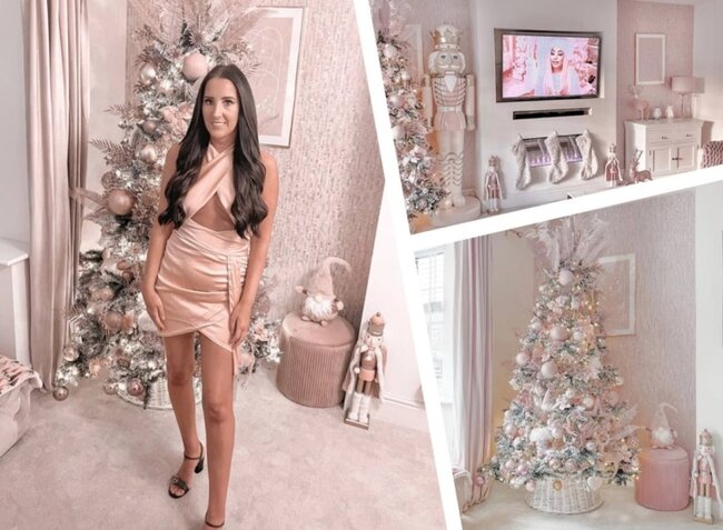 Yeni il üçün evin bəzəyinə görün nə qədər pul xərclədi - Heyrətamiz alındı - FOTO