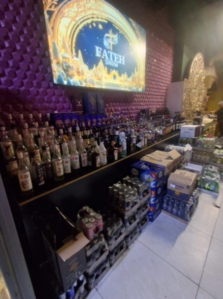 Aqşin Fatehin restoranında saxta alkoqollu içkilər aşkarlandı