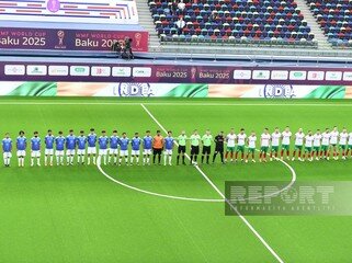 Minifutbol-2015: Bolqarıstan Bakıda Hindistana qalib gəldi (FOTO)