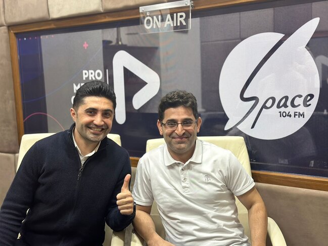 Tanınmış həkim "Space FM" dalğasında aparıcılıq edəcək - FOTOLAR