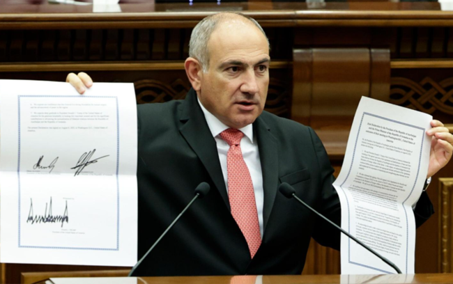 "Bu ad Azərbaycanda o qədər məşhurlaşıb ki..." - Paşinyan