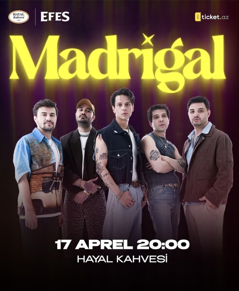 Hayal Kahvesində Madrigal konserti keçiriləcək