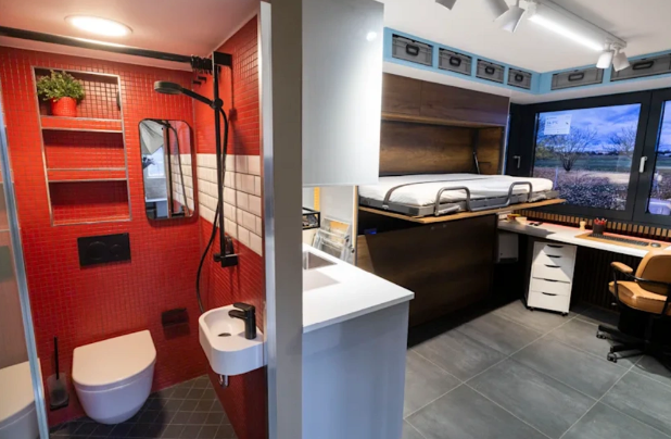 Almaniyada mobil bunkerlər satılacaq