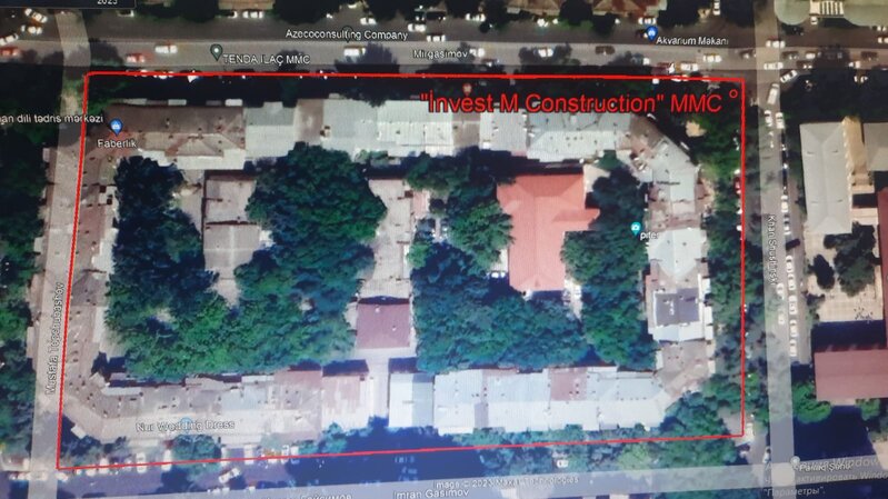 Bakıda "yaşıl soyqırım" – "İnvest.M Construction"la bağlı faktlar prokurorluğa göndərildi (FOTOLAR)