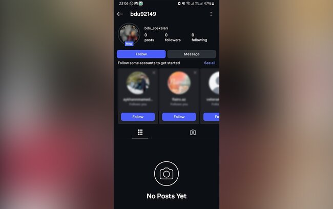 BDU tələbələrinin nalayiq formada paylaşılması davam edir - Foto