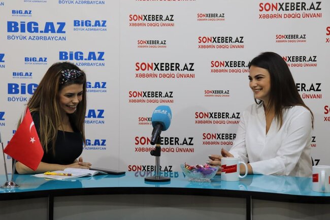 "Qələbə xəbərindən sonra yoldaşım zəng vurub ağlaya-ağlaya..." - Jalə Həsənli - FOTOLAR
