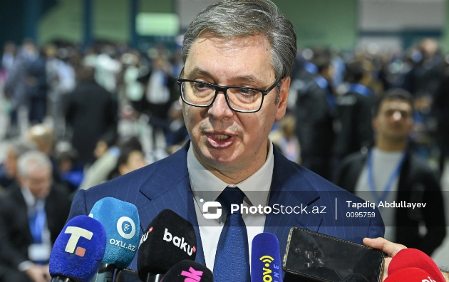 Vuçiç: "Dövlət etirazçılar üzərində qələbə qazandı"