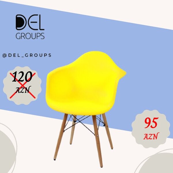 "DEL GROUPS": Müxtəlif stulların sifarişi - FOTOLAR