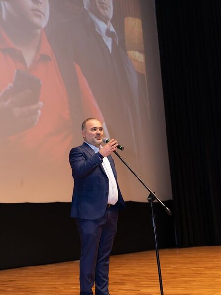 Prezidentin qızı və gəlininin film təqdimatından - Fotoları