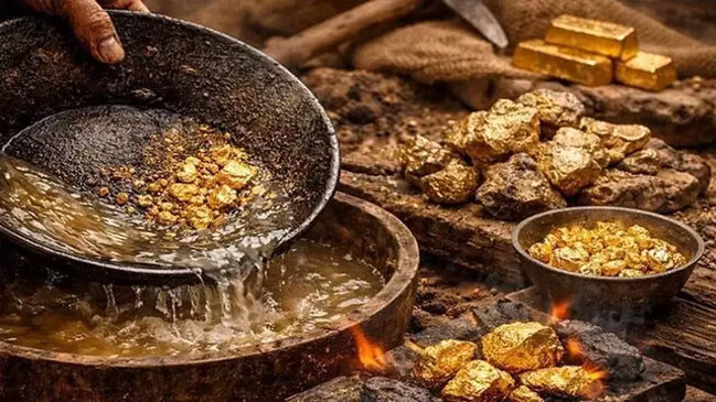 Keniyada torpağın altında yatan sərvət: Gündəlik hədəf 30 qram...