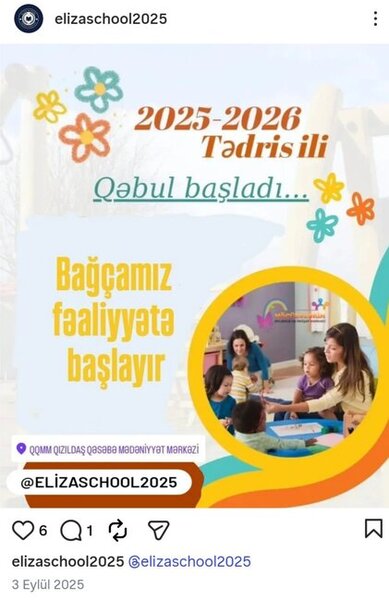 Qaradağda Mədəniyyət Mərkəzi uşaq bağçasına çevrilib (FOTO)