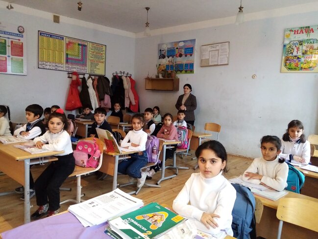 Məktəbdə yayılan video ilə bağlı AÇIQLAMA