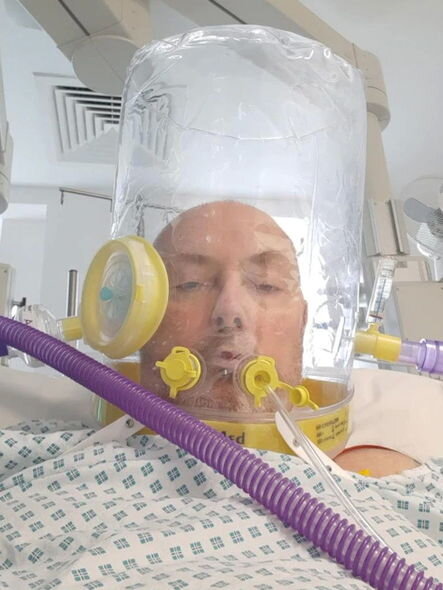 Vaksin əleyhdarının ölümqabağı son sözləri: "Peyvənd vurdurmaq istərdim" - FOTO