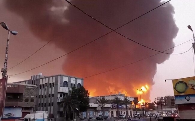 Husilər İsrailə raket hücumuna görə məsuliyyəti öz üzərinə götürüblər