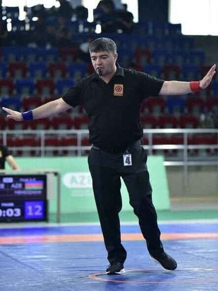 Azərbaycan güləş hakimliyi növbəti uğurlarına imza atdı - FOTO