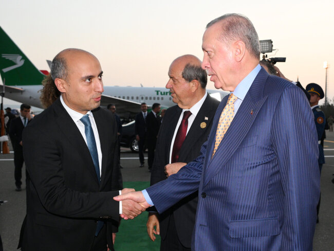 Onların Azərbaycana səfərləri başa çatdı - Fotolar